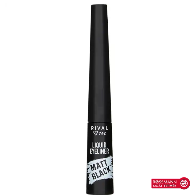 德国Rival Loves Me rossmann自有品牌液体眼线笔