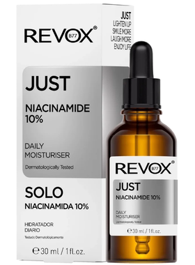 现货德国REVOX 10%烟酰胺平衡油脂抗红面部精华液