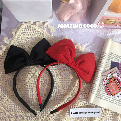 魔女宅急便可爱立体发箍蝴蝶结