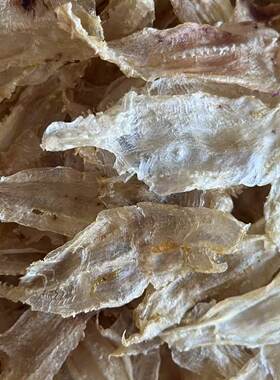 南澳小土鳘赤嘴鱼胶厚肉花胶气血胶原鱼胶500克
