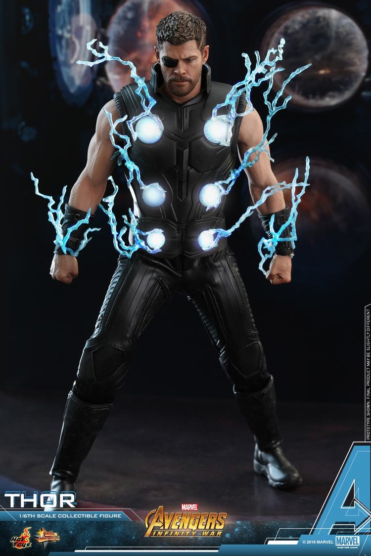 HotToys HT MMS474 ¸´³ðÕßÁªÃË3 ÎÞÏÞÕ½Õù À×Éñ7.0 THOR ȫаüÓÊ