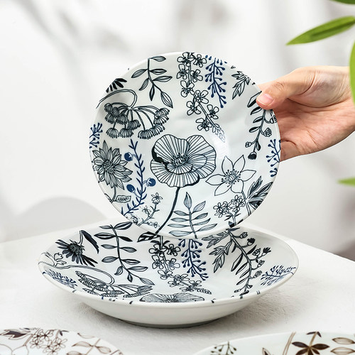 Aito植物花卉系列马克杯餐盘餐具