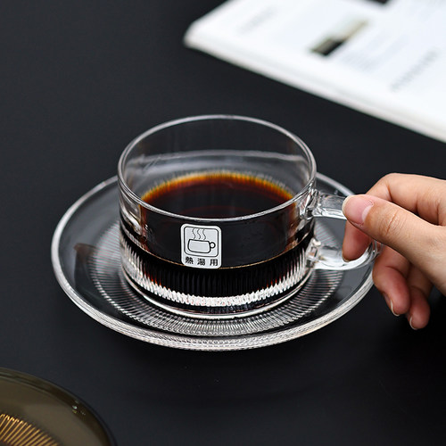 广田硝子昭和复古系列咖啡杯水杯