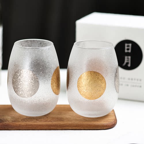 日本aderia石冢硝子酒杯对杯礼物