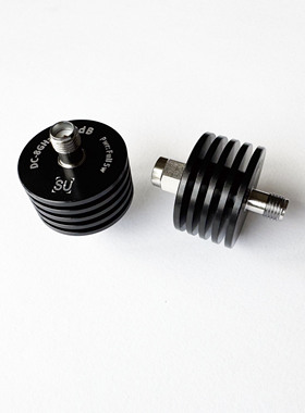 SMA同轴固定衰减器1-40dB;DC-6G,8G,13G; 功率持续5w可用