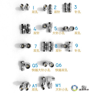 转接头 90度弯 18G通用 低驻波 2.92 低损＜0.1dB SMA 快插