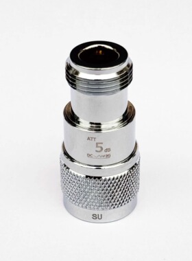 N型同轴固定衰减器 衰减量ATT:1-60dB;频率:DC-3G,6G,12G;功率:5w