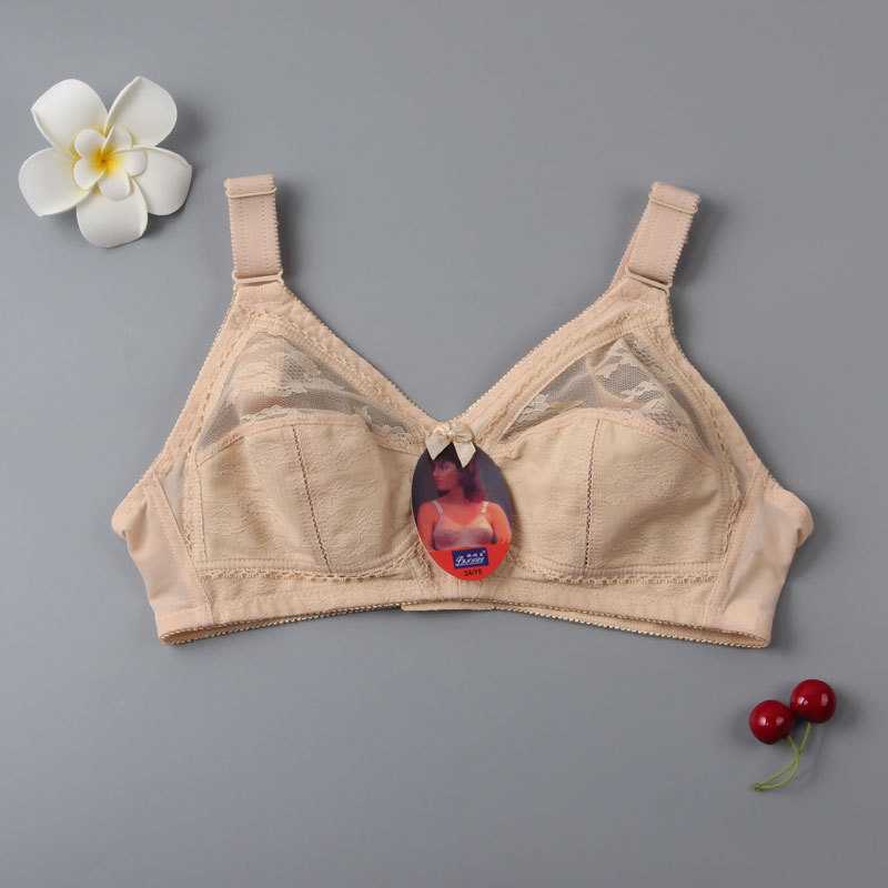 帕妮莉中老年透气无钢圈超薄杯