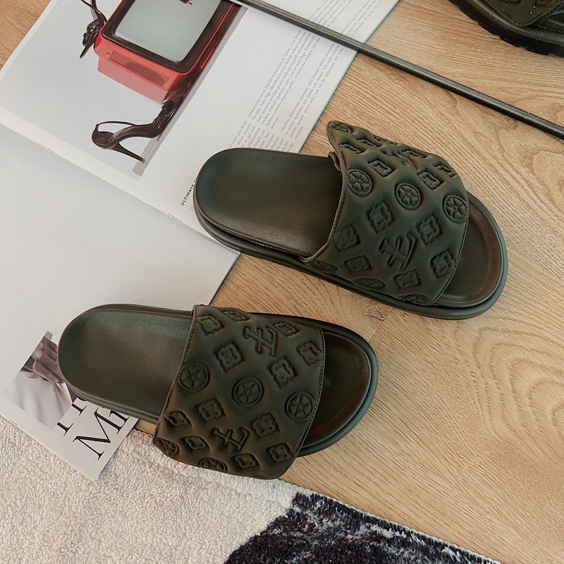 拖鞋外穿女夏季时尚今年流行2022新款高级气质黑色休闲厚底凉拖鞋