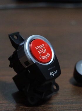 宝马一键启动红色按键M5款 适用12345系X1/X3/X4/X5/X6