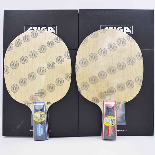 新款Carbonado245和Carbonado290选用增厚的200克/㎡的TeXtreme&reg;碳层，带来更大的威力与更劲的碳手感。