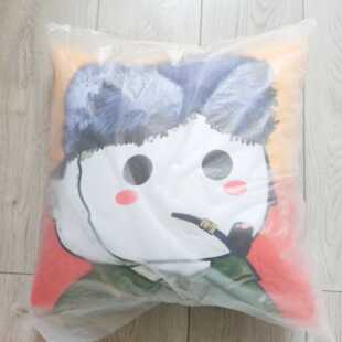 小贱人魔性周边方形抱枕靠枕