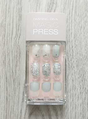 【职场高级裸色】DASHING DIVA黛丝堤华明星同款美甲贴片孕期可用