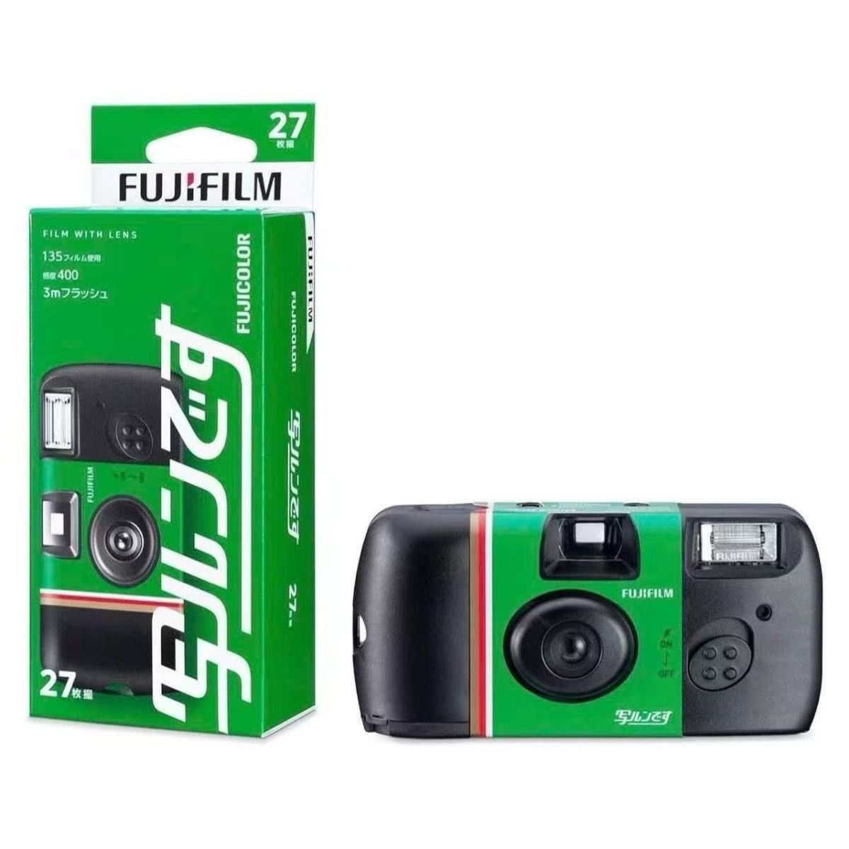 FUJIFILM日版富士一次性胶片机胶卷相机傻瓜相机27张图片