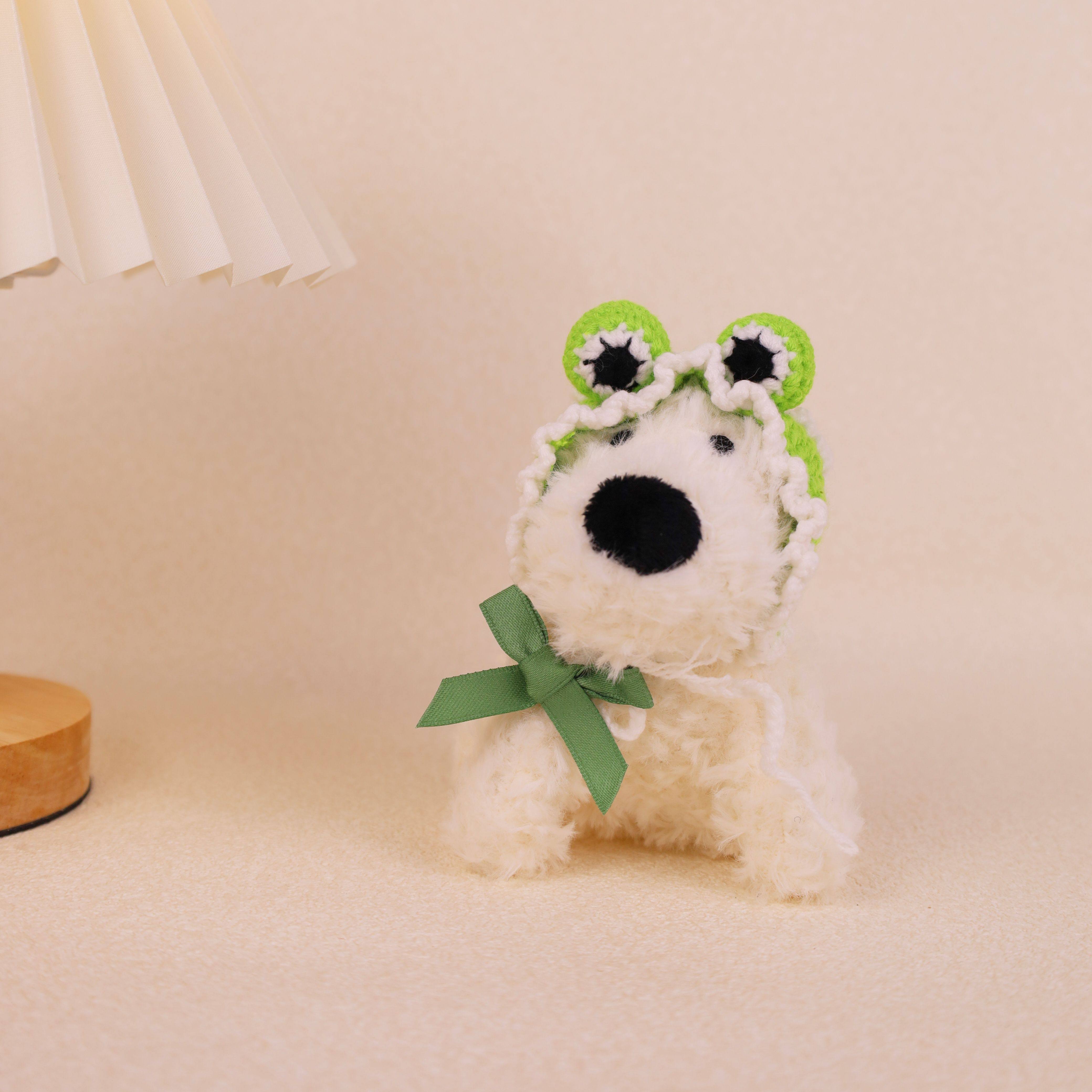 灰马造物西高地小狗毛绒挂件公仔书包钥匙扣挂饰可爱卡通玩偶礼物,家居饰品,吊饰/挂饰,淘宝优惠券,粉丝福利购,淘宝优惠卷