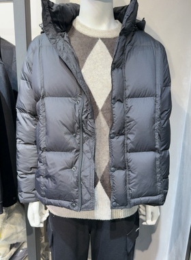 BAACE424U 太平鸟男装冬季新款轻95鸭绒宽松羽绒服加厚保暖外套潮