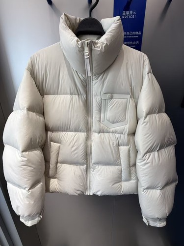 B1ACF4450 太平鸟男装2025年冬季新款时尚加厚立领阔版羽绒服外套