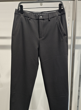 B1GBE4255 太平鸟男装冬新款时尚百搭直筒通勤针织加绒保暖休闲裤