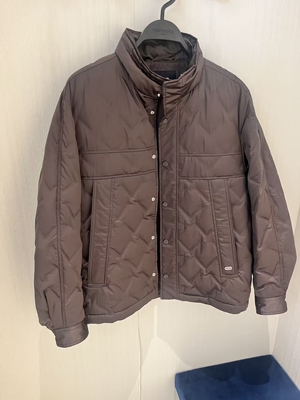 B2ACF4317/4316 太平鸟男装2025冬季新款立领宽松时尚潮流羽绒服