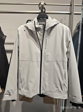 B1ACE4203 太平鸟男装2024冬季新款合体二件套羽绒服冲锋衣外套潮