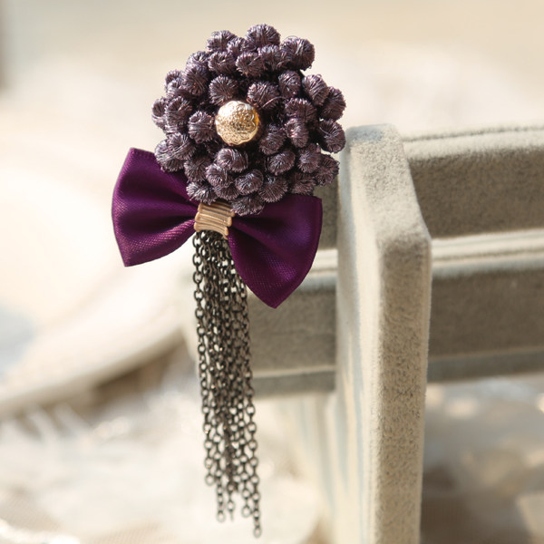 Broche femme en ruban - Ref 1178449 Image 1