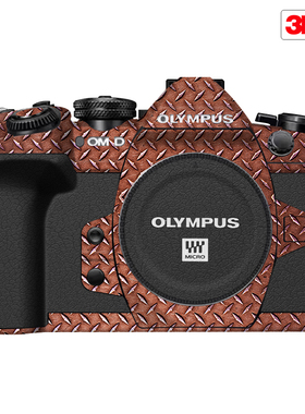 玛彩克 适用于奥林巴斯E-M1 MarkII相机保护贴膜 贴皮卡通贴纸3M