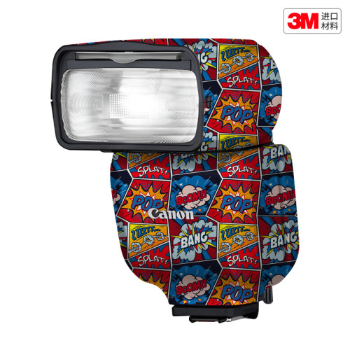 玛彩克 适用于佳能SPEEDLITE EL-10闪光灯保护贴膜el10贴纸彩贴3M