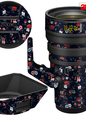 玛彩克 适用于尼康Z 28-135 F4镜头保护贴膜PZ 28135贴纸贴皮3M