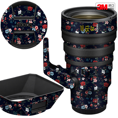 玛彩克 适用于尼康Z 28-135 F4镜头保护贴膜PZ 28135贴纸贴皮3M