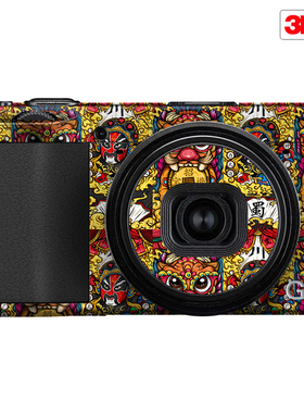 玛彩克 适用于理光GR4相机保护贴膜RICH GR4 IV机身贴纸贴皮3M