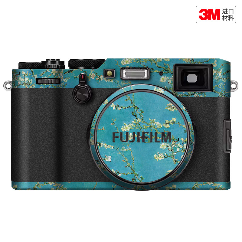 玛彩克 适用于富士X-100F相机保护贴膜Fujifilm 100f贴纸背胶彩贴