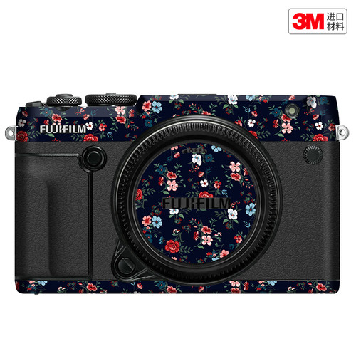 玛彩克 适用于富士GFX50R相机保护贴膜FUJi 50R卡通国潮贴纸3M
