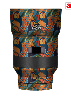 玛彩克 适用于蔡司Batis40 F2索尼口镜头保护贴膜 贴纸卡通贴皮3M