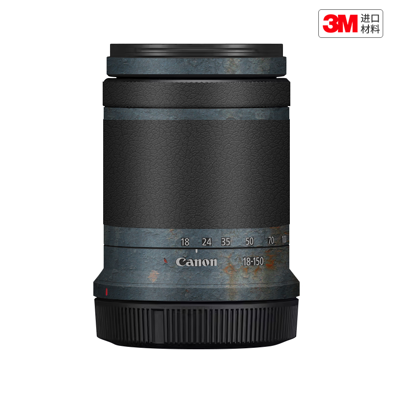 玛彩克 适用于佳能RF-S18-150 F3.5-6.3镜头保护贴膜卡通贴纸3M