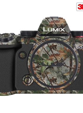 玛彩克 适用于松下S5M2相机保护贴膜 s52X机身贴纸二代卡通贴皮3M