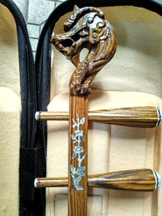 墨西哥黄花梨黄金檀整筒整桶广东高胡乐器红木粤剧高胡粤曲乐器