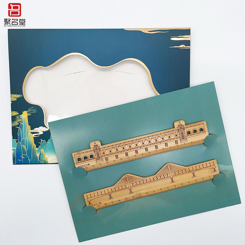 湖北武汉礼品尺子工艺礼品文具