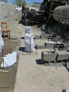 批发长白山浮石一编织袋多肉种植兰花基质垫底园艺栽培轻石小颗粒