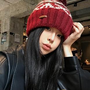 小溜家 10月21日新品上架 韩版冬季百搭箭头吊球帽防晒遮阳帽子