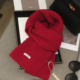 2025秋冬季 百搭纯色麻花设计WOOL100%羊毛围巾女披肩两用保暖围脖