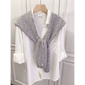 高品质精选澳洲羊毛WOOL100%羊毛围巾纯色百搭三角巾保暖护颈披肩