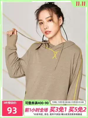 Runaway Loli sports coat female windbreak training suit fitness clothing long sleeve autumn tight jacket outdoor running