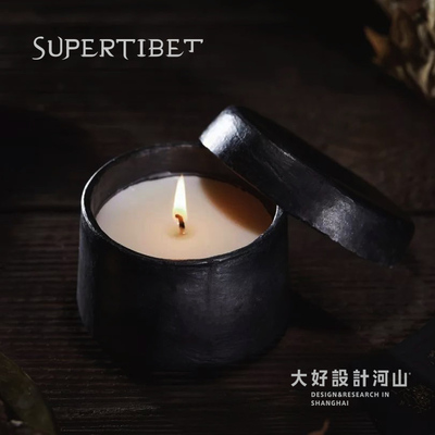 顺丰supertibet超级大好设计蜡烛