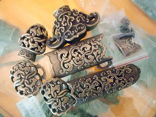 宝剑装具 冷兵器配件  刀剑零件黄铜实心武术刀剑配件刀剑零件