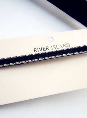 choker英国朋克链条短项链情侣特