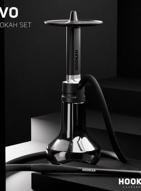 Darkside EVO阿拉伯俄罗斯水烟壶中号单管酒吧ktv大烟雾三代烟壶