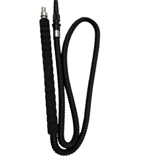 阿拉伯水烟管 亚克力管子塑料管酒吧KTV泡沫手柄烟管SHISHA管子