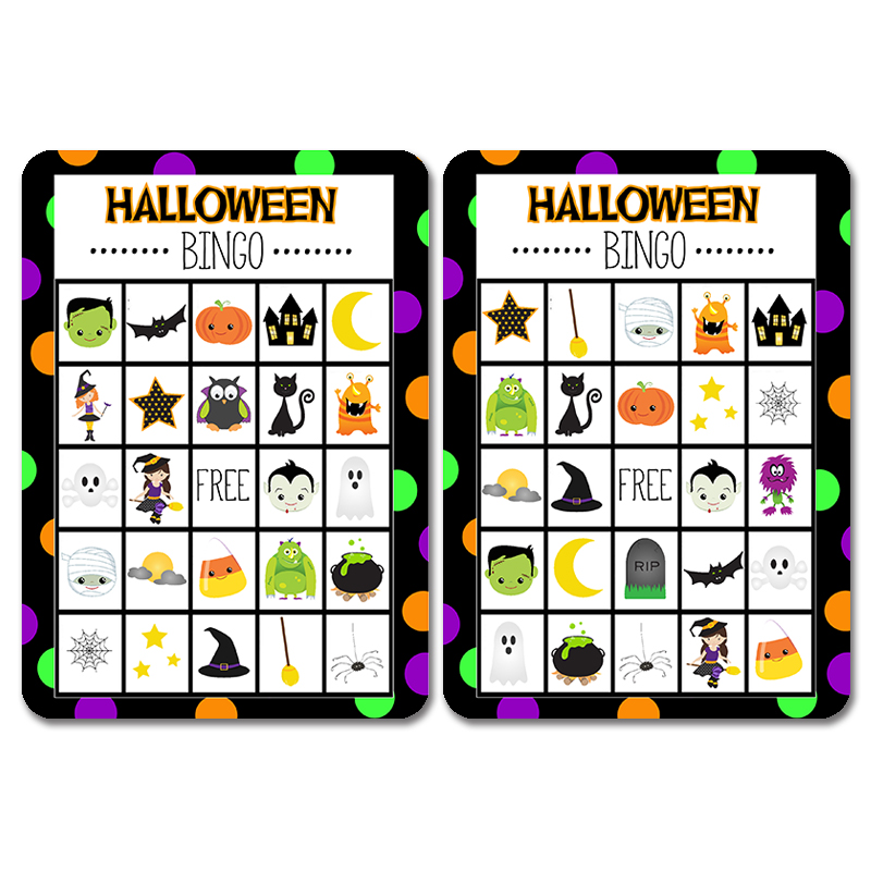 冰果宾果BINGO游戏万圣节圣诞节