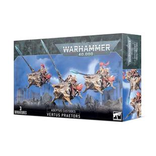 Vertus 戰(zhàn)錘 Praetors 英勇執(zhí)行官 晨鷹摩托小隊(duì) 40K 帝皇禁軍