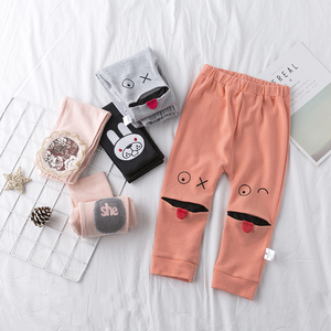 女童打底裤春秋弹力裤